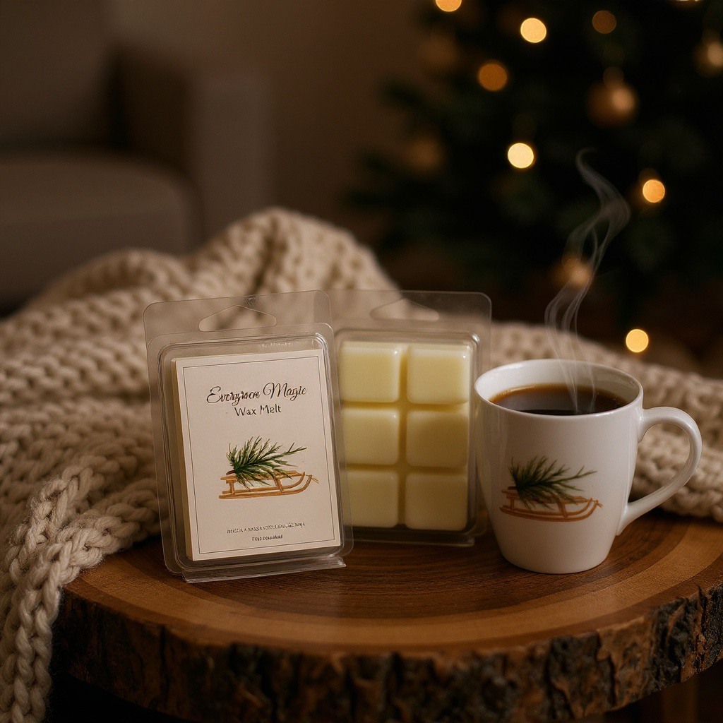 Wax Melt Navidad Evergreen Magic