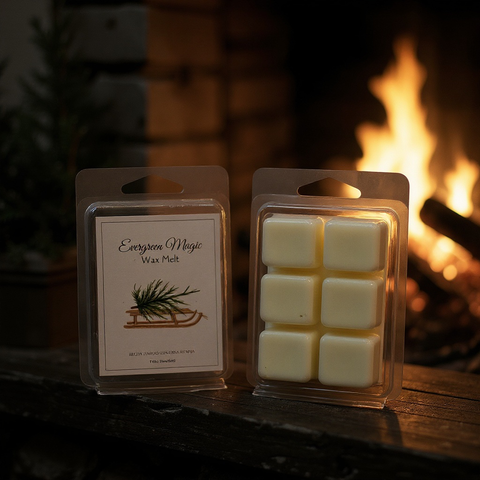 Wax Melt Navidad Evergreen Magic