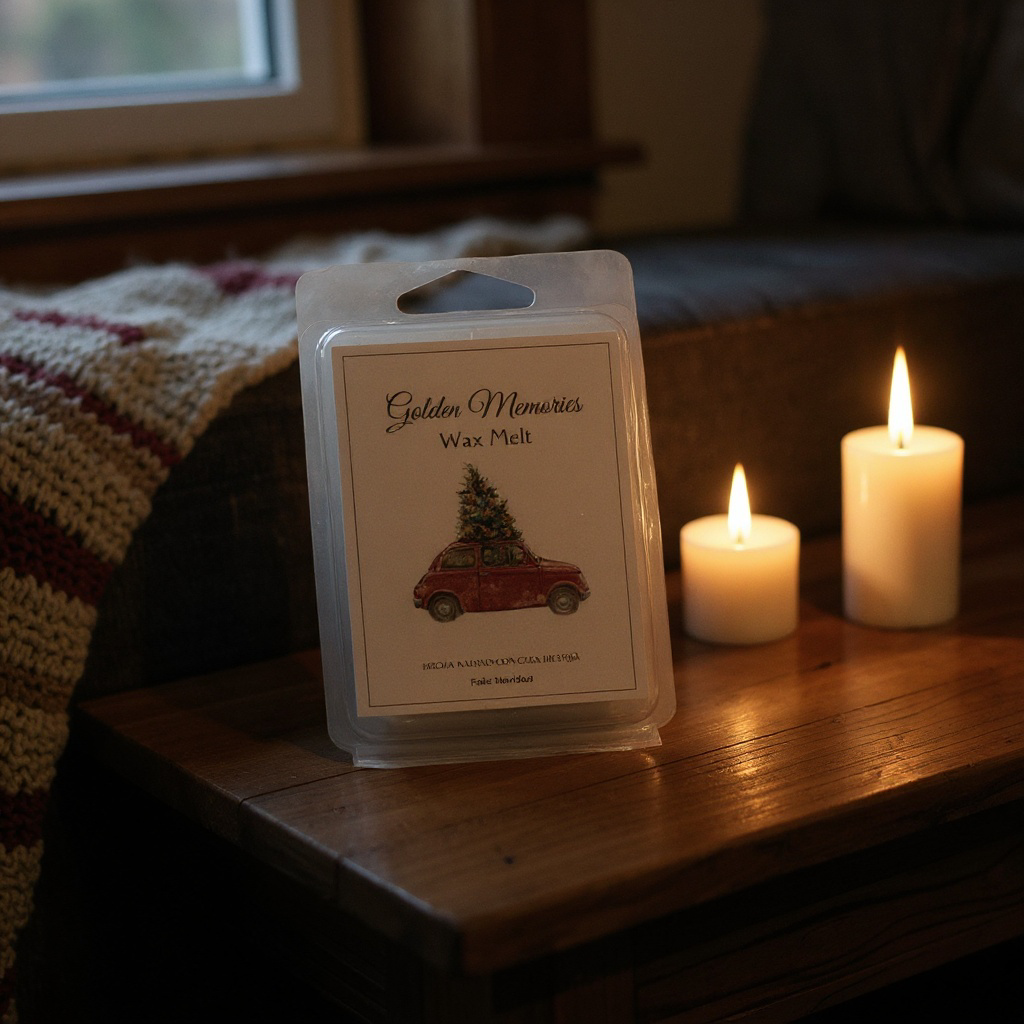 Wax Melt Navidad Golden Memories