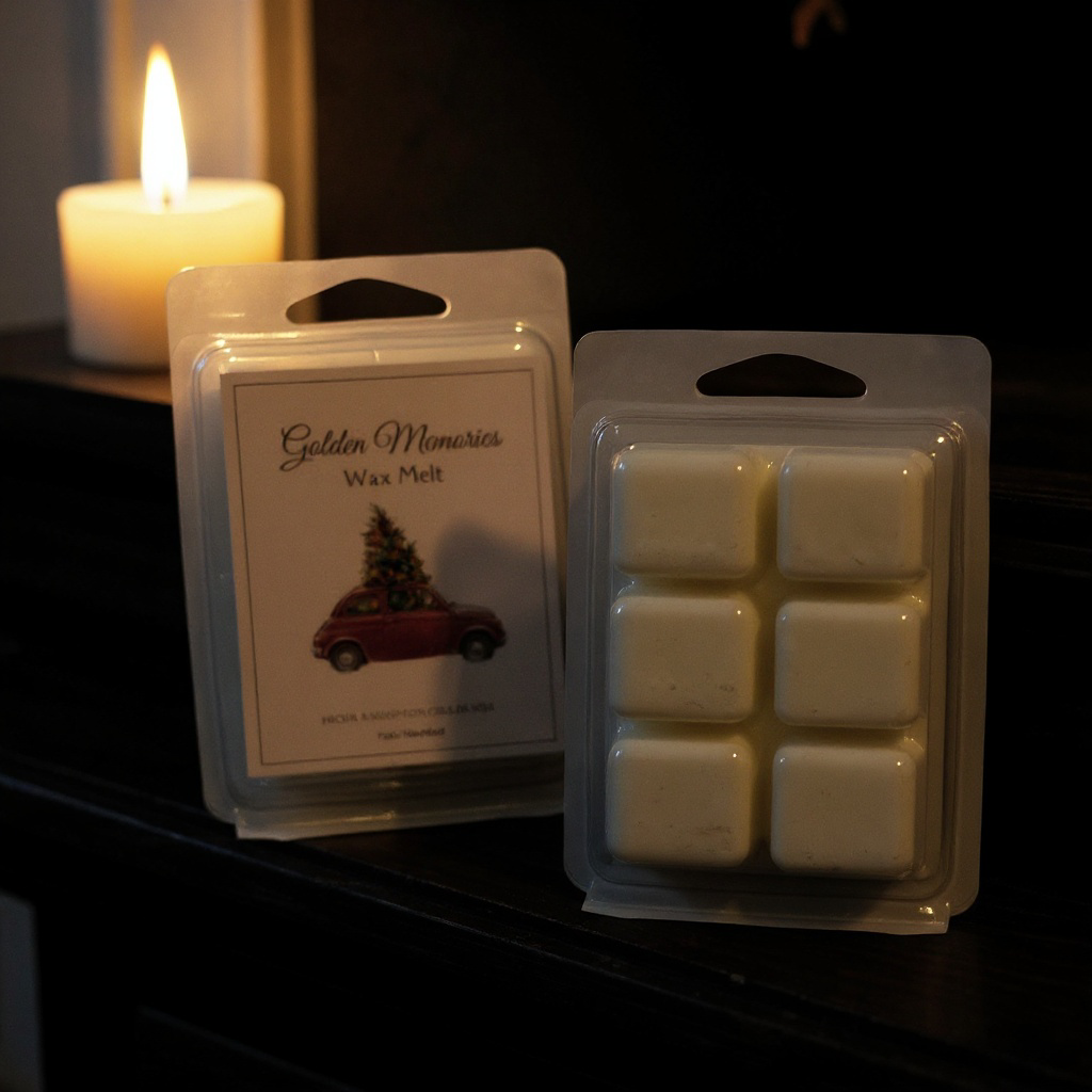 Wax Melt Navidad Golden Memories
