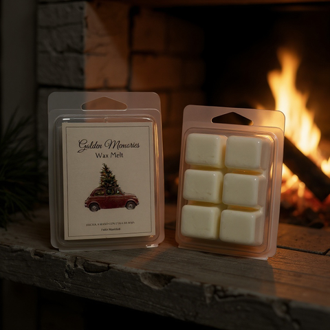 Wax Melt Navidad Golden Memories