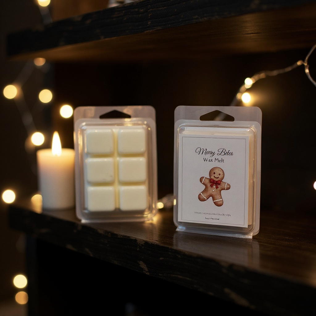 Wax Melt Navidad Merry Bites