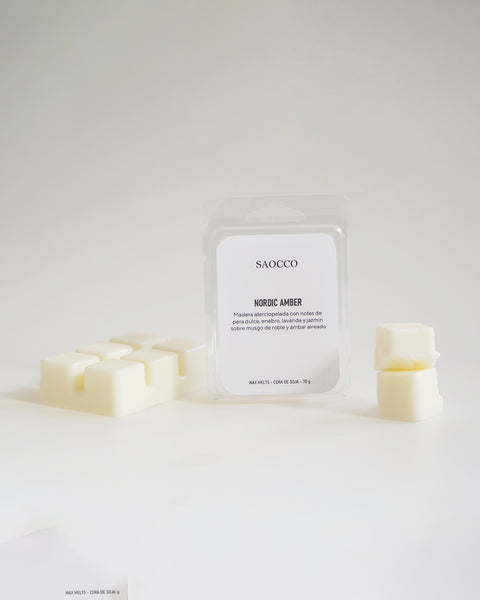 Wax Melts Nordic Amber