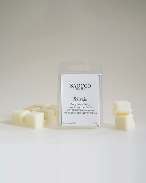 Wax Melts de Saocco - Salvaje