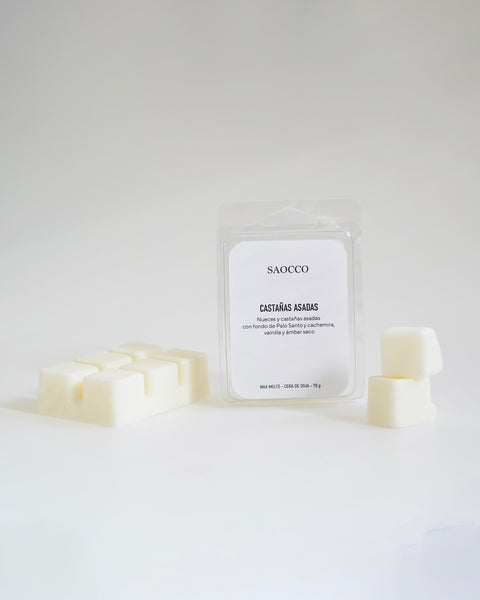 Wax Melts Castañas asadas