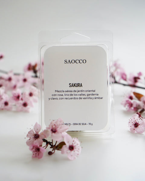 Wax Melts Sakura