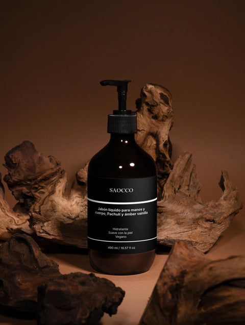 Hand & Body Wash, Patchouli & Amber Vanilla