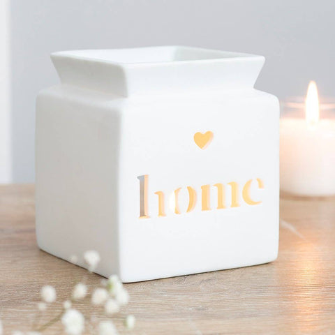 Calentador de cera para wax melts White Home Cut Out