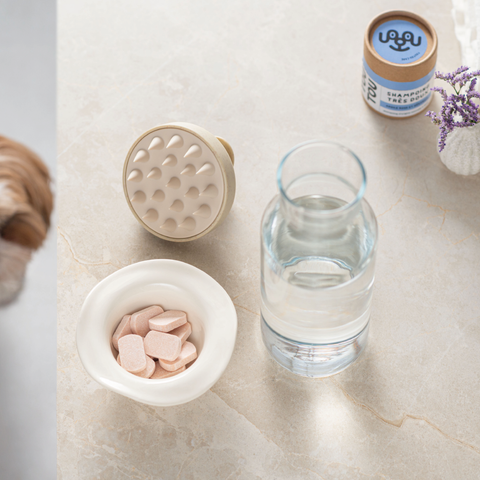 Champú suave para mascotas pieles sensibles: Pequeño