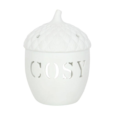Portavelas Cosy Autumn Acorn