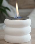 Chimenea Bedelia Blanca - Saocco