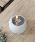 Chimenea Moon Beige - Saocco