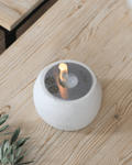 Chimenea Moon Beige - Saocco