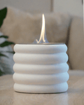 Chimenea Tanwen Blanca - Saocco
