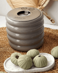Chimenea Tanwen Taupe brillante - Saocco
