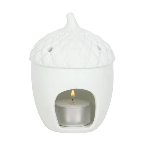 Portavelas Cosy Autumn Acorn