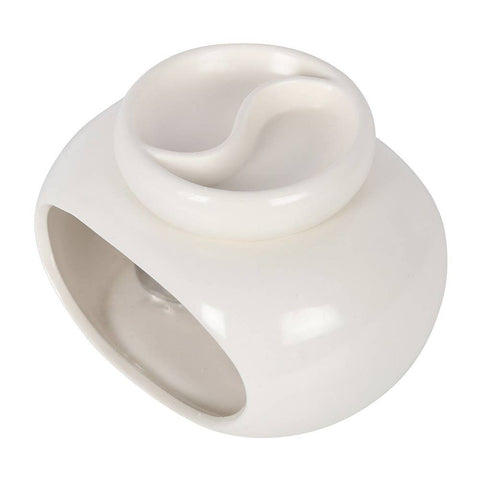 Calentador de cera para wax melts Doble blanco