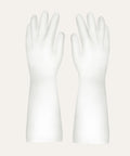 Guantes de limpieza blancos - Saocco