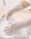 Guantes de limpieza blancos - Saocco