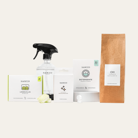 Pack Eco-Clean: Limpieza Natural y Efectiva