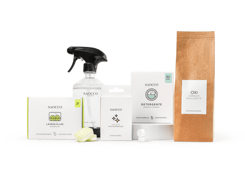 Pack Eco - Clean Saocco: Limpieza Natural y Efectiva - Saocco