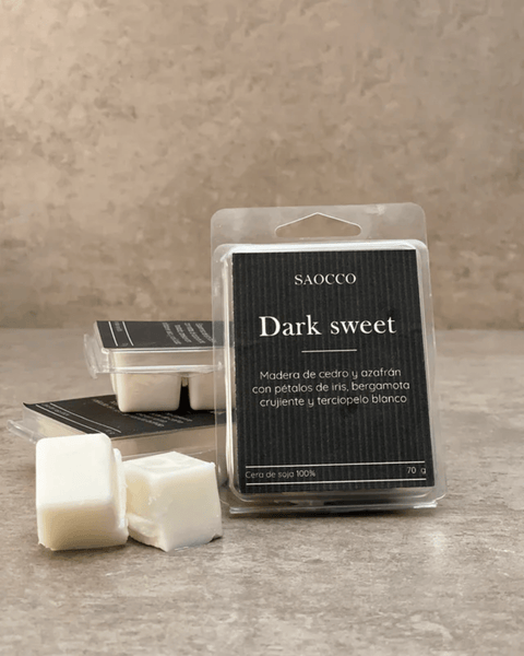 Wax Melts Dark Sweet - Saocco