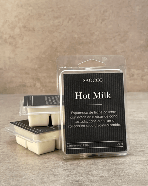 Wax Melts Hot Milk - Saocco